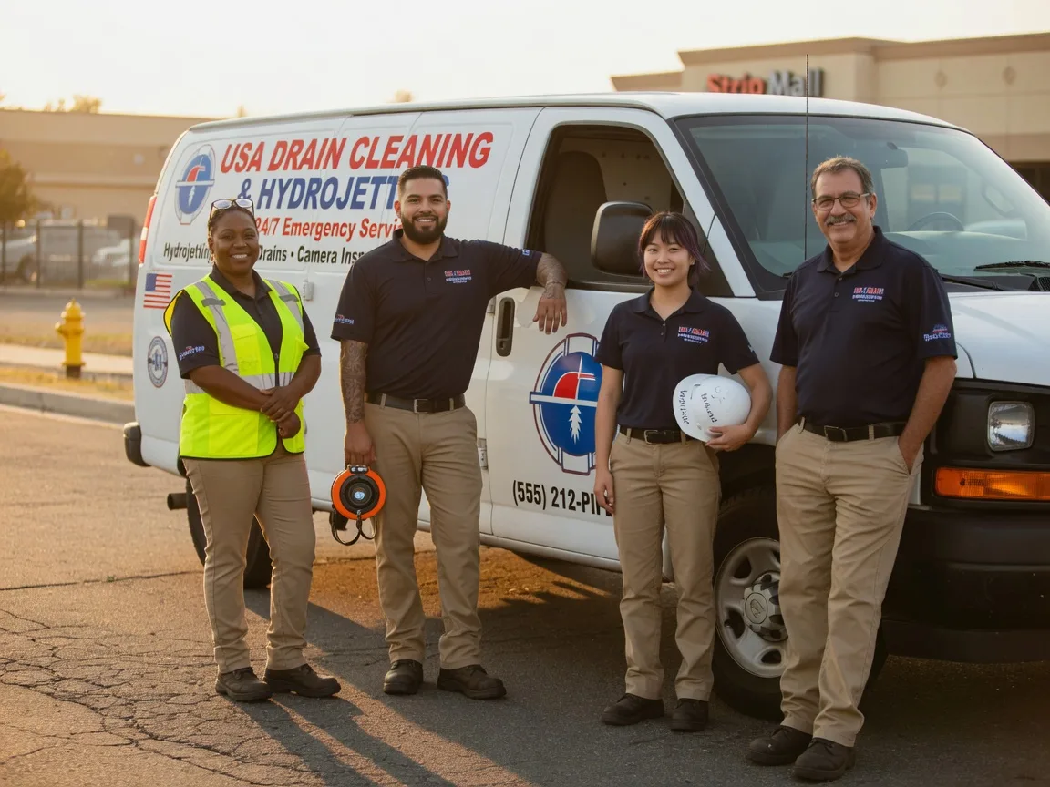 Drain Cleaning company in May, ID