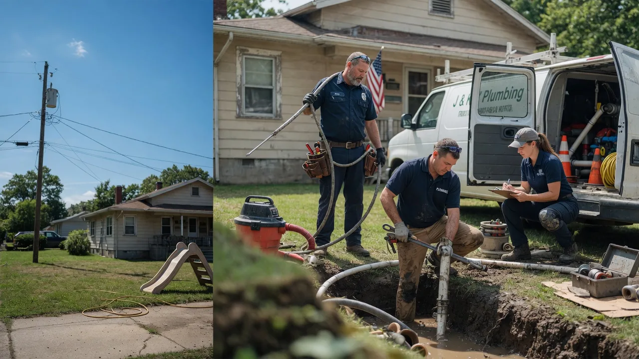 Drain Cleaning in May, ID near me